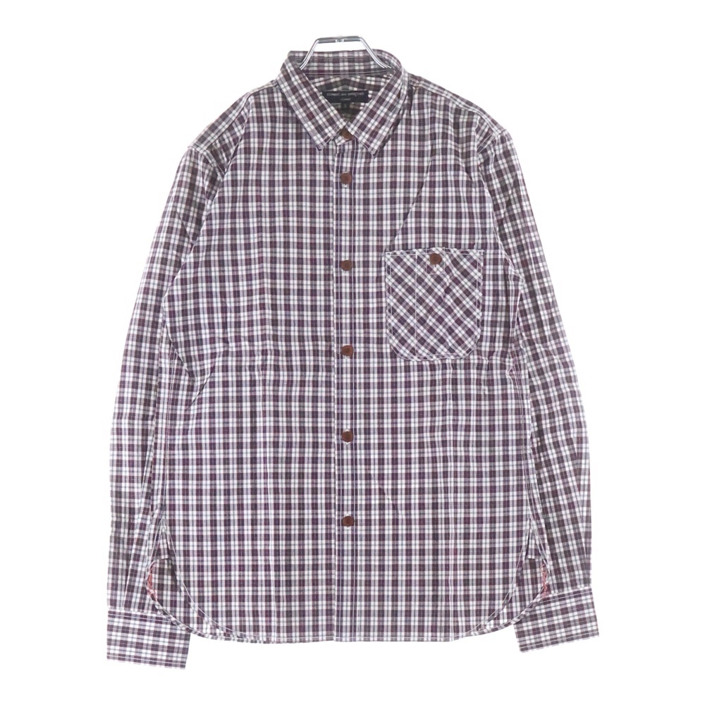 12AW 長袖チェックシャツ HJ-B003 Bランク