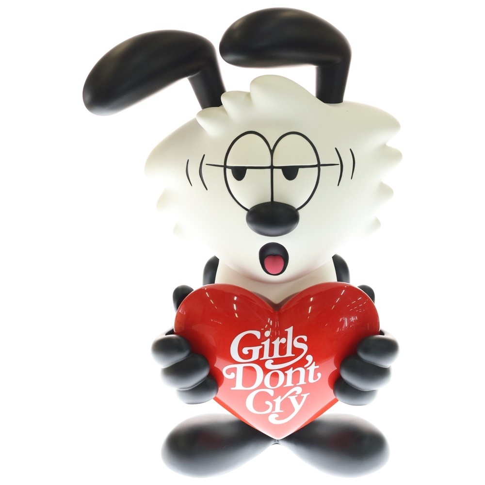 Vick Girls Don't Cry Lamp ヴィック ガールズドントクライ ランプ フィギュア 600体限定 ホワイト Bランク