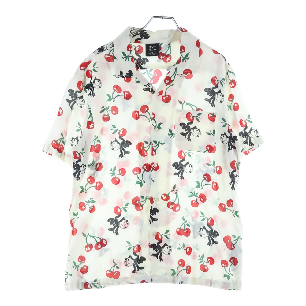 ×FELIX レーヨン半袖シャツ Bランク