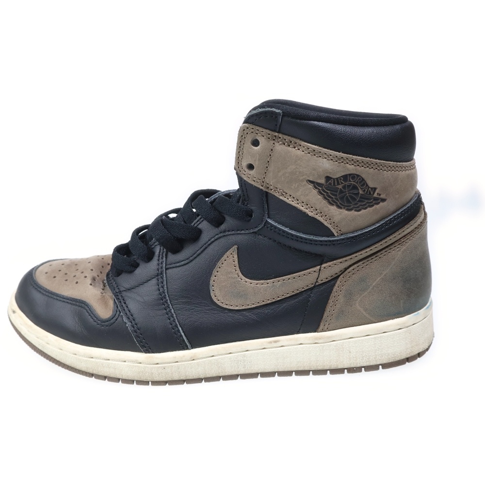 AIR JORDAN 1 RETRO HIGH OG PALOMINO エアジョーダン1 レトロ パロミノ ハイカットスニーカー ブラウン/ブラック US8.5/26.5cm DZ5485-020 Bランク