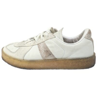 ×KITH ×CLARKS BW ARMY キス クラークス ローカットスニーカー ホワイト US9.5/27.5cm JR5306 Bランク