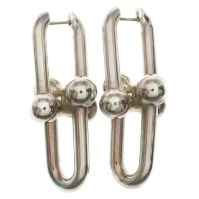 ハードウェア エクストララージ ピアス シルバー Ag925 18g Bランク