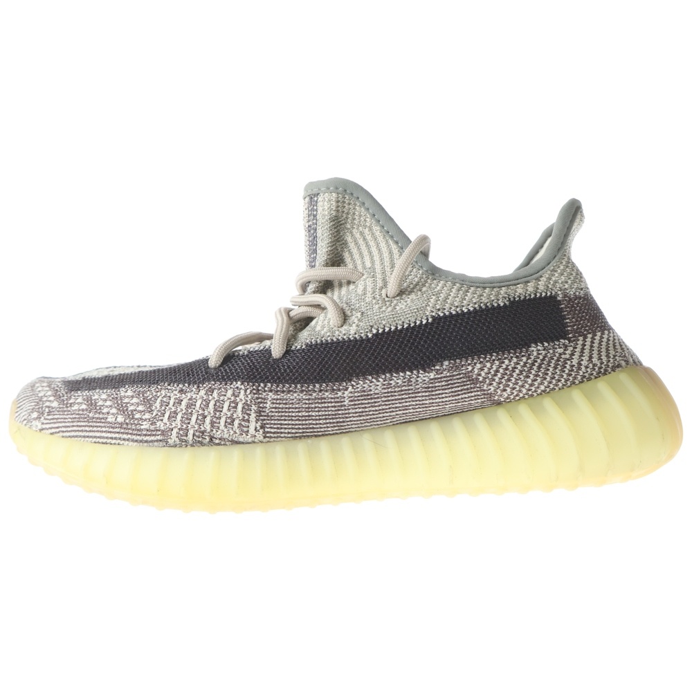 YEEZY BOOST 350 V2 ZYON イージーブースト ザイオン ローカット スニーカー グレー FZ1267 Bランク
