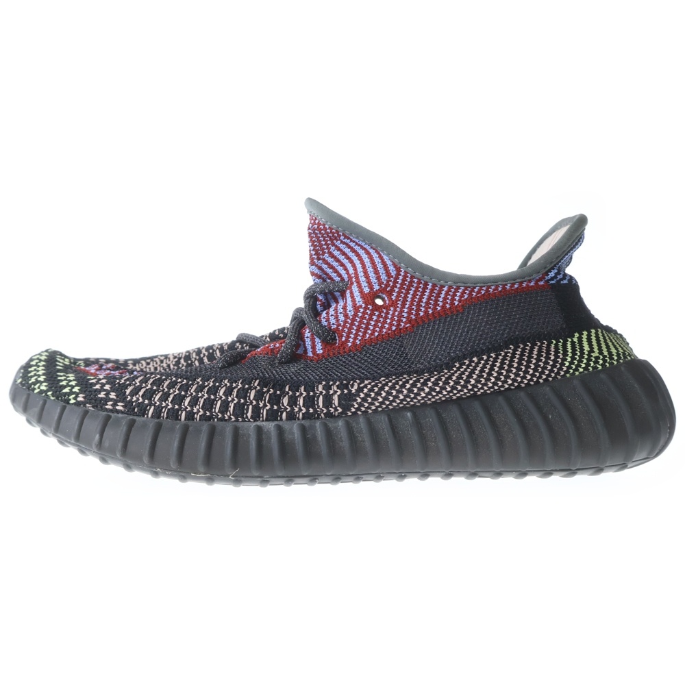 YEEZY BOOST350 V2 YECHEIL FW5190 イージーブースト350 イェチェイル ローカットスニーカー ブラック FW5190 Bランク