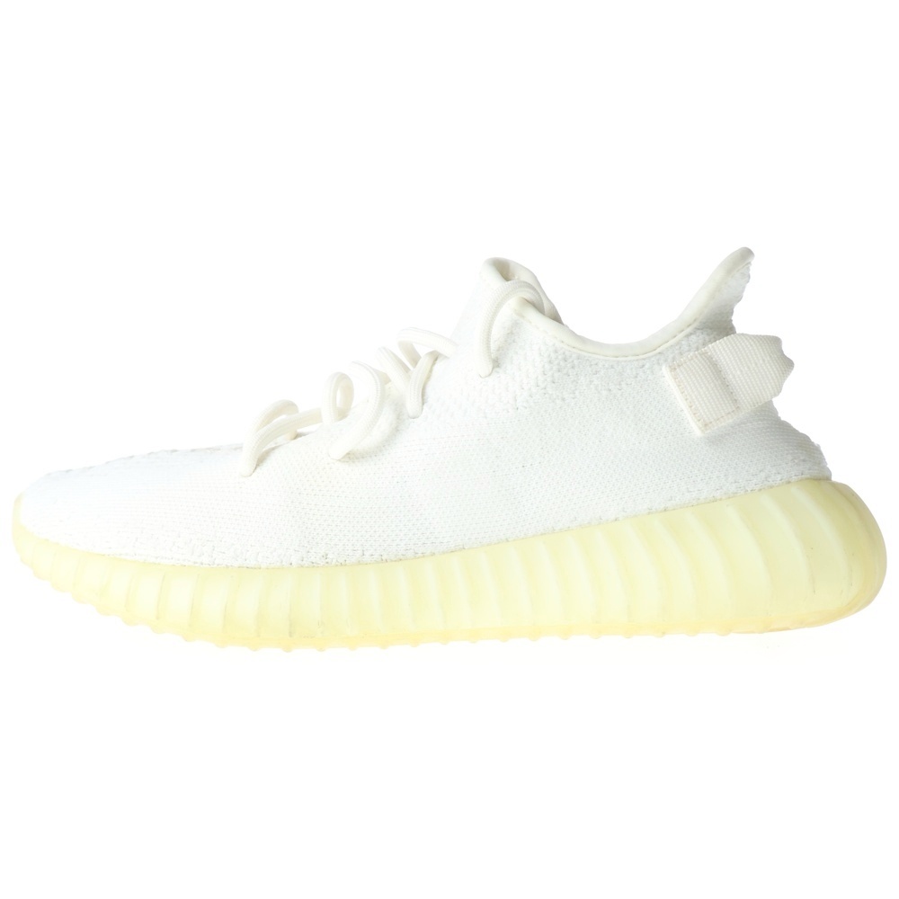 YEEZY Boost 350 V2 Cream White CP9366 イージーブースト 350 V2 ローカットスニーカー シューズ ホワイト CP9366 Bランク