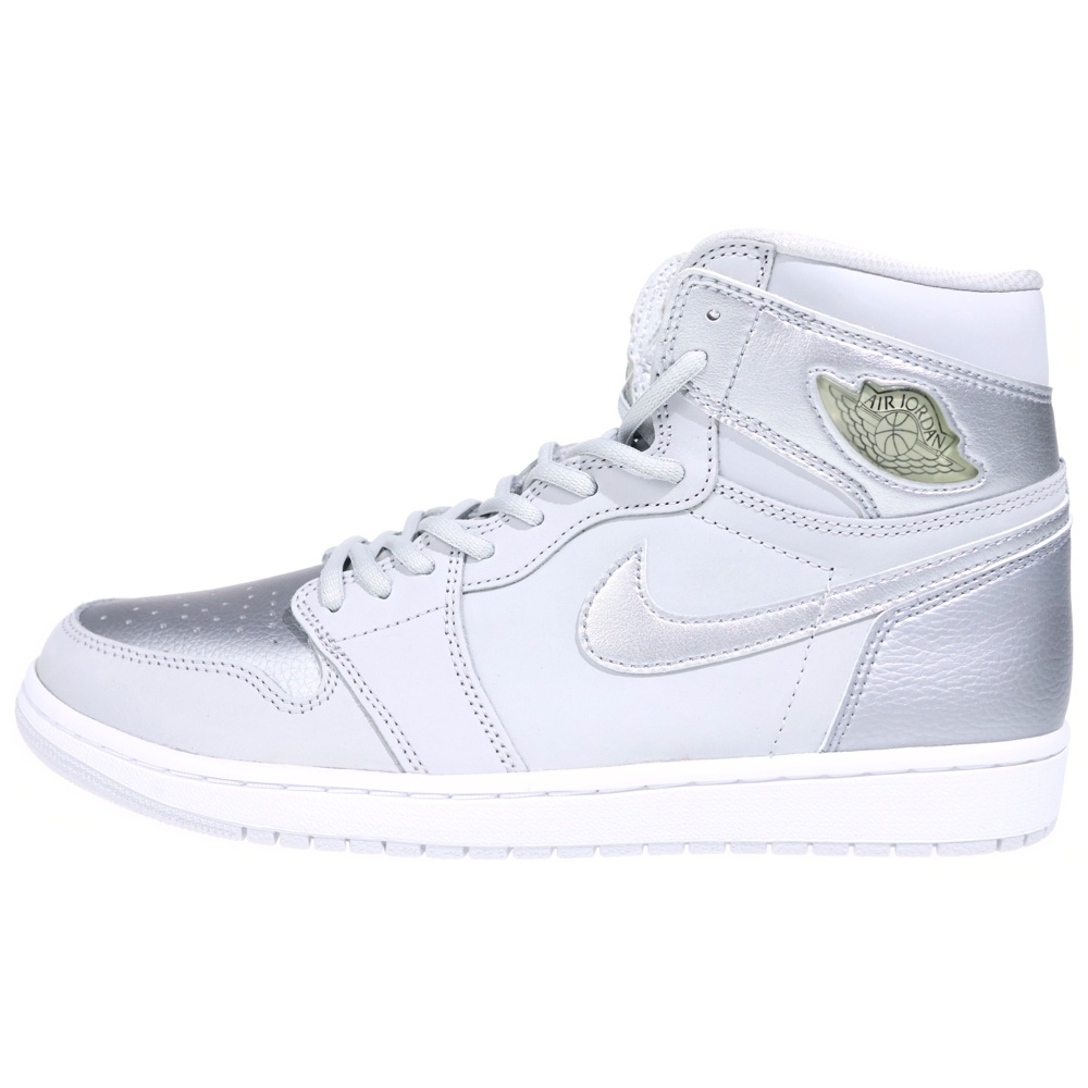 AIR JORDAN 1 HIGH OG CO.JP TOKYO エアジョーダン1 トーキョー ハイカットスニーカー グレー DC1788-029 Aランク