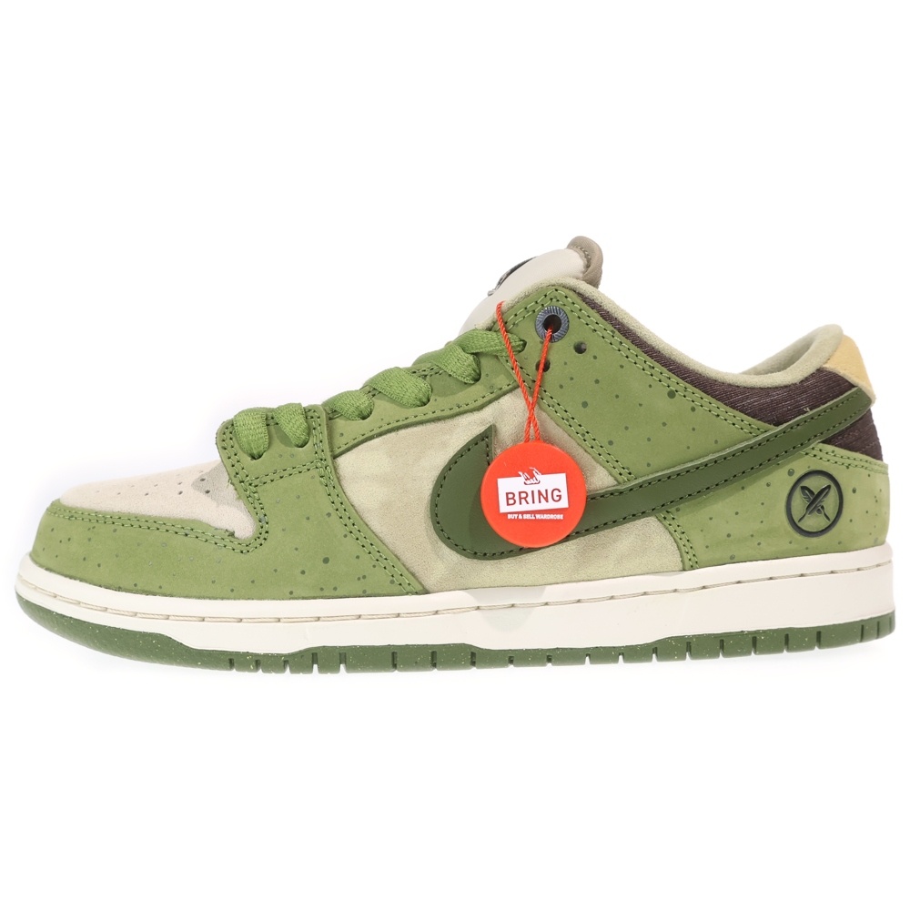 ×Yuto Horigome DUNK LOW PRO HF8022-300 堀米雄斗 ダンク プロ ローカットスニーカー グリーン US8.5/26.5cm Sランク