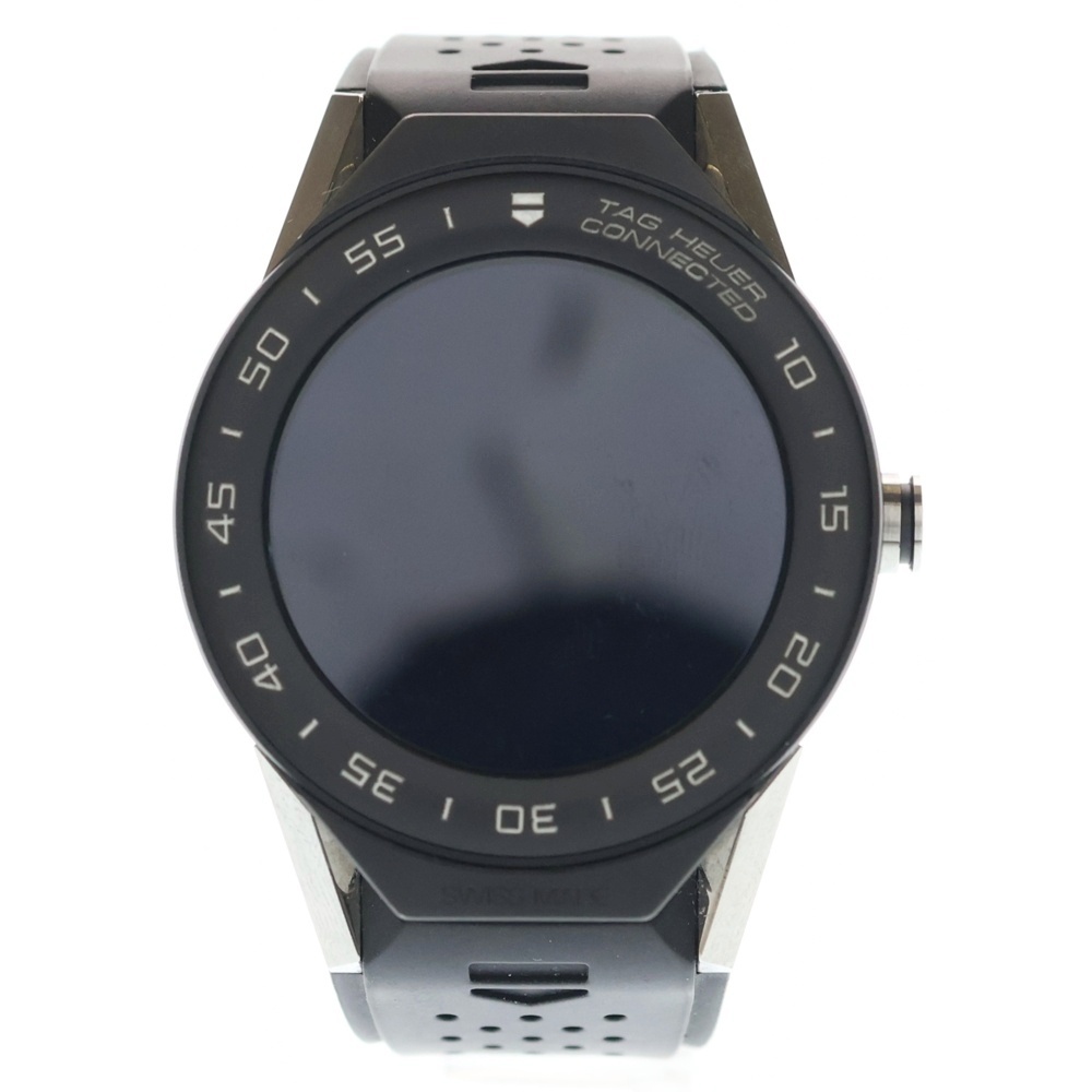 Connected Modular 41 コネクテッドモジューラー スマートウォッチ 腕時計 ブラック SBF818000 Bランク