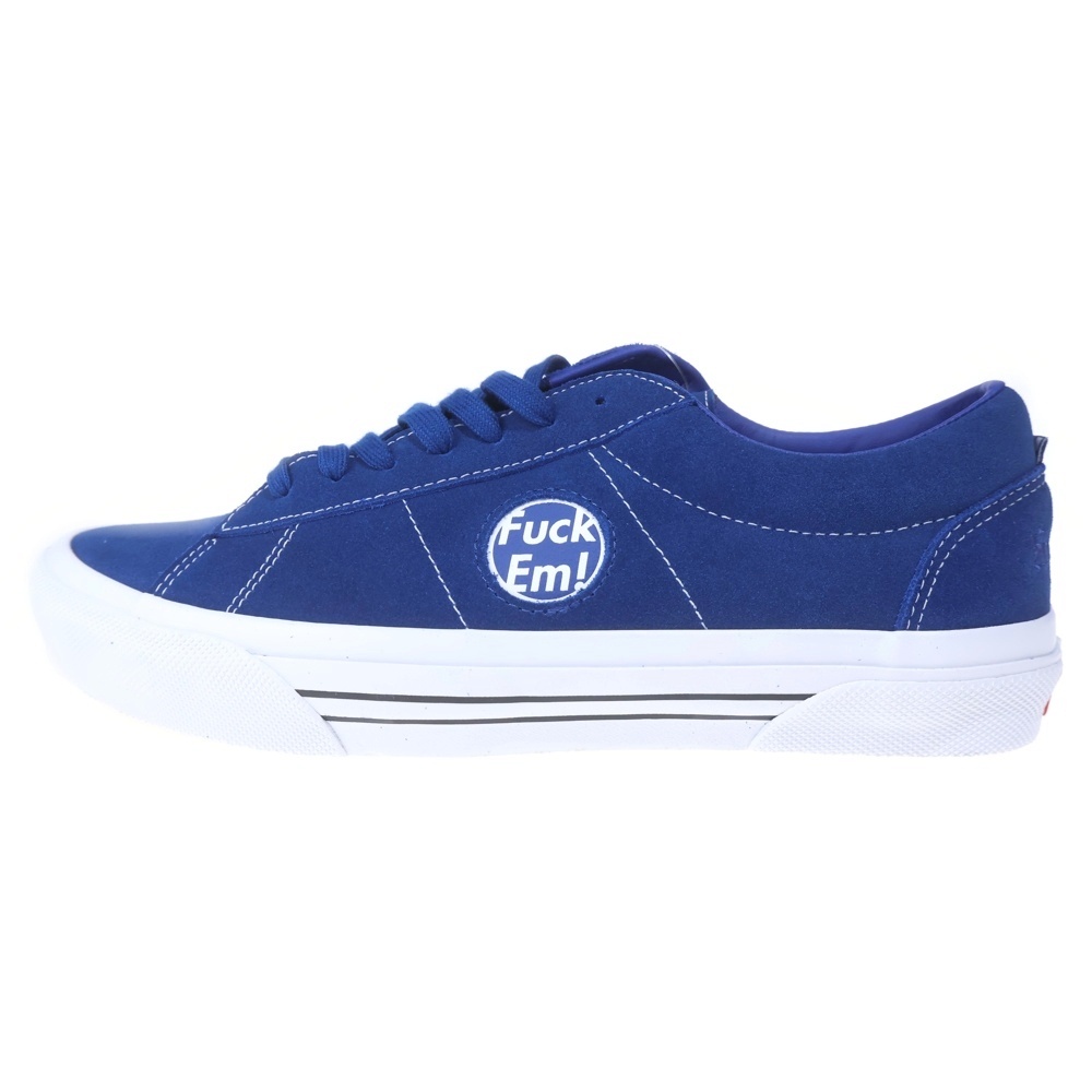 24SS Vans Sid Blue バンズ シド ローカットスニーカー ブルー Sランク