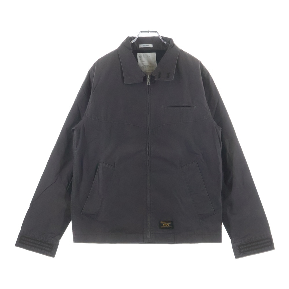 11SS HARRINGTON JK 111LTDT-JKM02 ハリントン ジップアップジャケット グレー Bランク