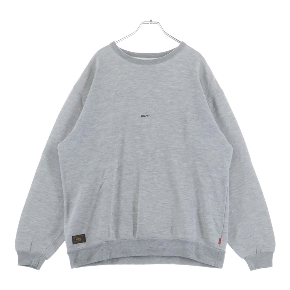 17AW HELLWEEK SWEATER 02 172ATDT-CSM11 スウェットトレーナー グレー Bランク