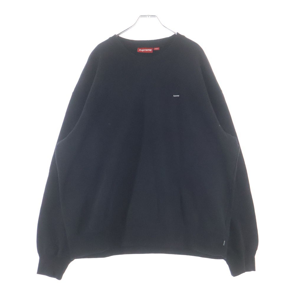 25AW Small Box Logo Sweatshirt スモールボックスロゴ スウェットトレーナー ブラック Bランク