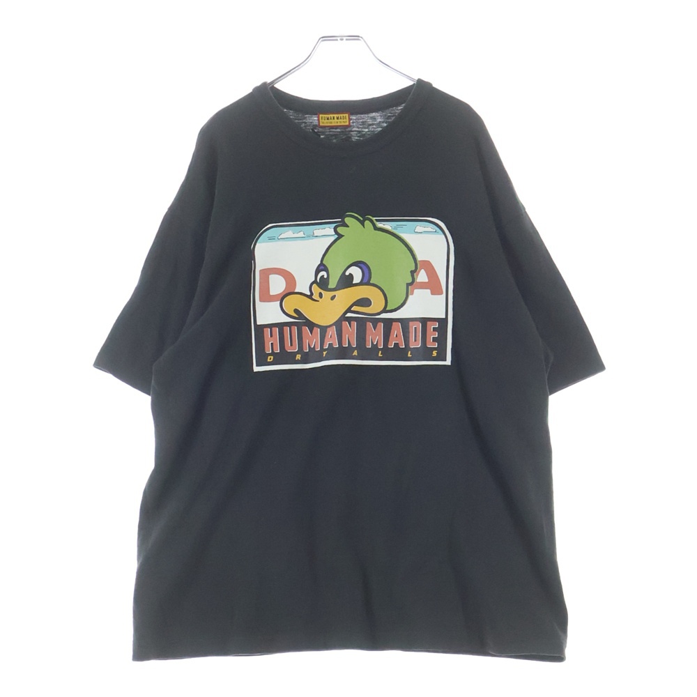 25SS GRAHIC T-SHIRT HM29TE016 グラフィックカモ Tシャツ 半袖カットソー ブラック Bランク