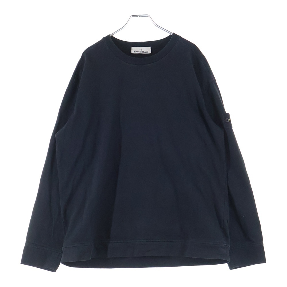 ストーンアイランド Heavy Cotton Jersey ロゴワッペン ヘビーオンス