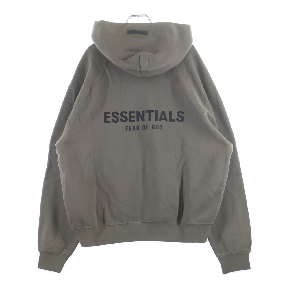 HOODIE バックラバーロゴ プルオーバースウェットパーカー フーディー グレー Sランク