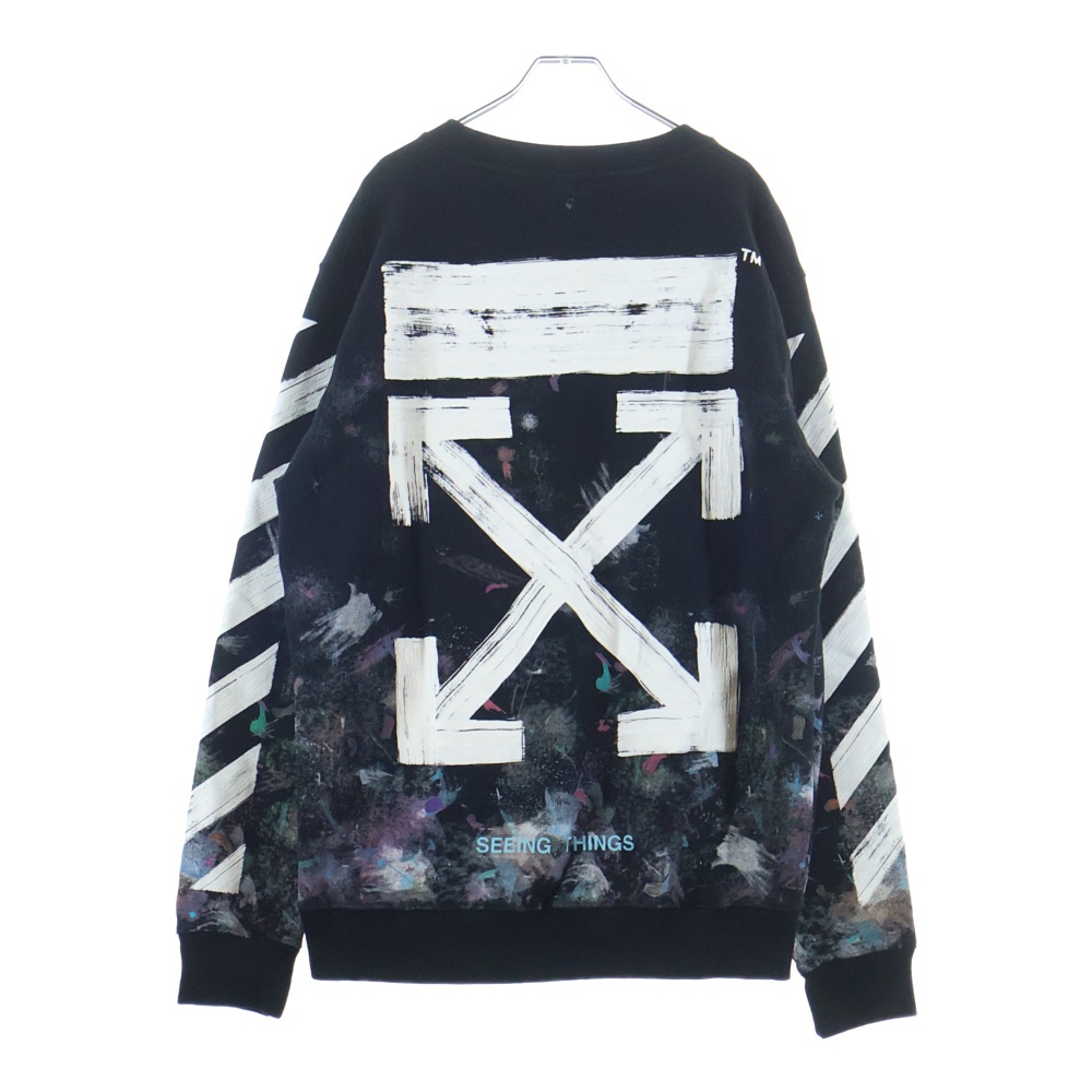MAISON KITSUNE メゾンキツネ Baby Fox Half Zip Sweat ベイビーフォックスパッチ ハーフジップ スウェットシャツ トレーナー ブラック レディース Maison Kitsune (メゾン キツネ) ベイビー フォックス ハーフジップ