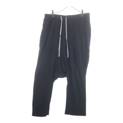 17AW Drawstring Cropped Sweat Pant クロップド サルエルパンツ ブラック DU17F2373-RN Aランク