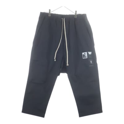 19AW Drawstring Pants ドローストリングパンツ ブラック DU19F6373-MUEH3 Sランク