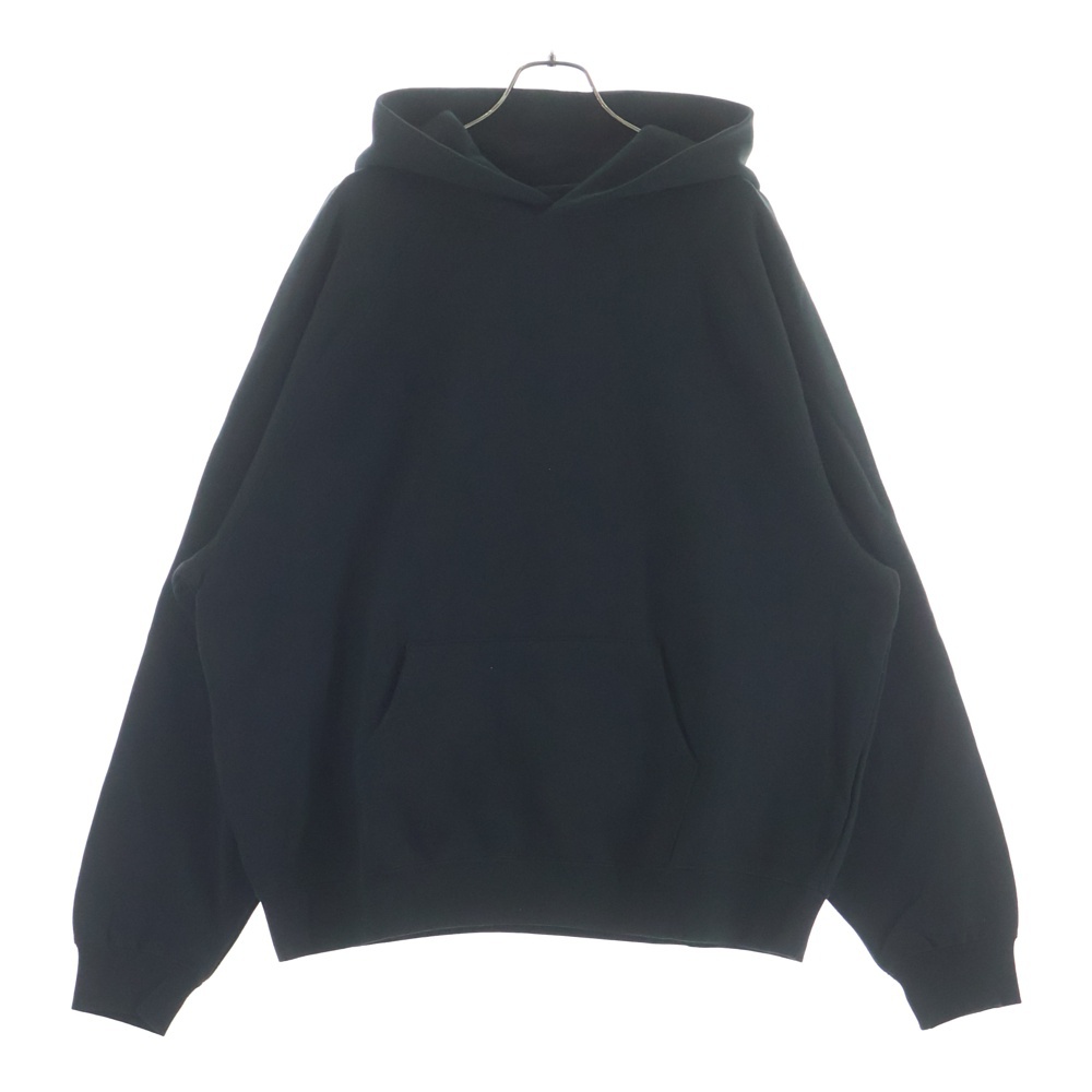 HOODIE バックラバーロゴ プルオーバースウェットパーカー フーディー ブラック Sランク
