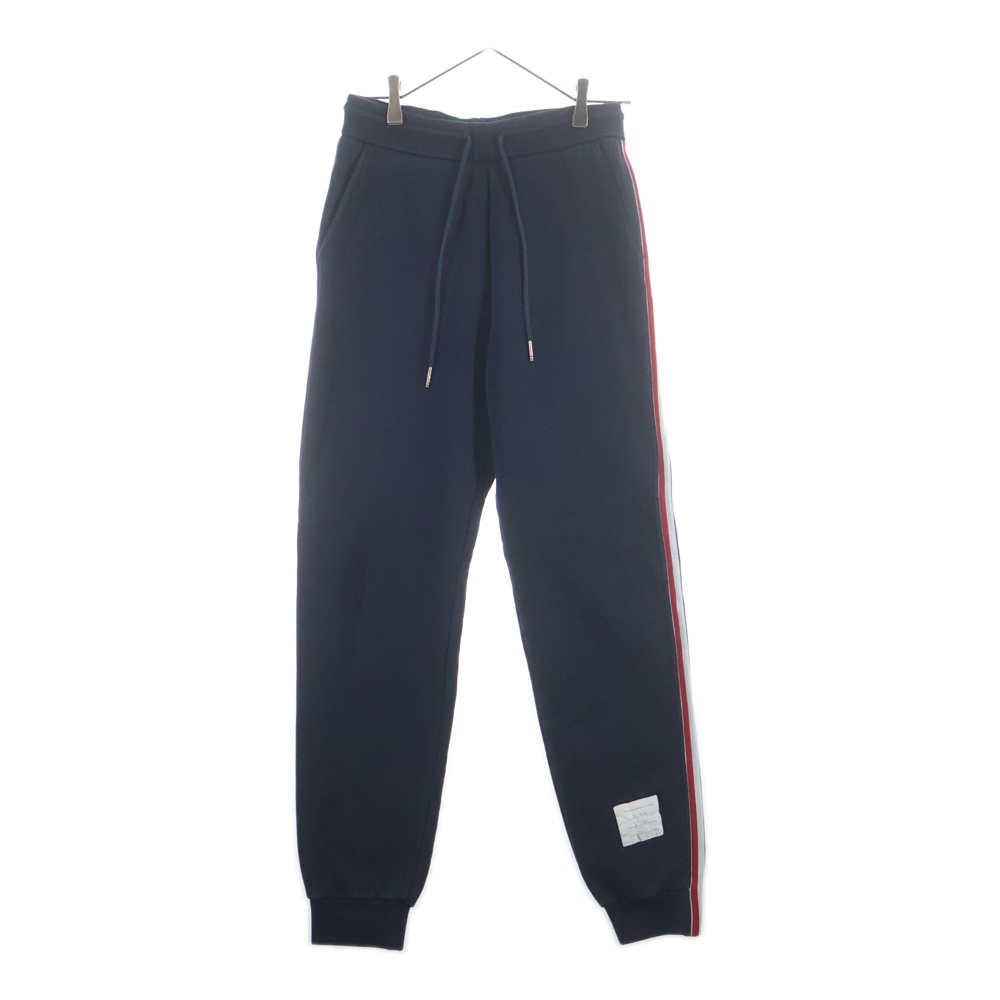 Sweatpants サイドライン スウェットパンツ ネイビー MJQ066A Aランク