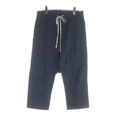 17SS Pantaloni Drawstring Cropped Pants サルエル クロップドパンツ ブラック DU17S5373-KC Aランク