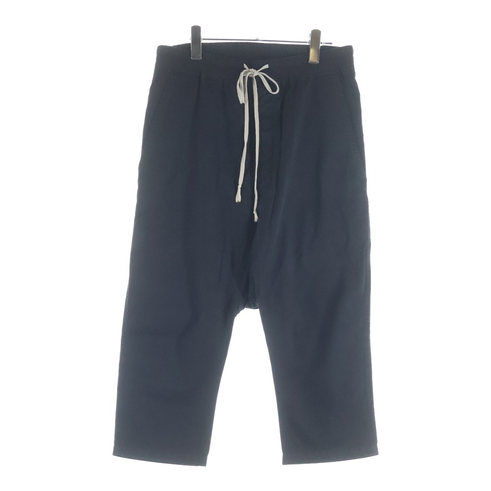 17SS Pantaloni Drawstring Cropped Pants サルエル クロップドパンツ ブラック DU17S5373-KC Aランク