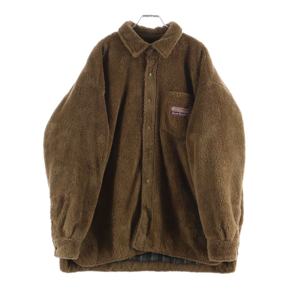 Otito Soft Teddy Jacket B90656 テディ フーリース ボアジャケット ブラウン Bランク