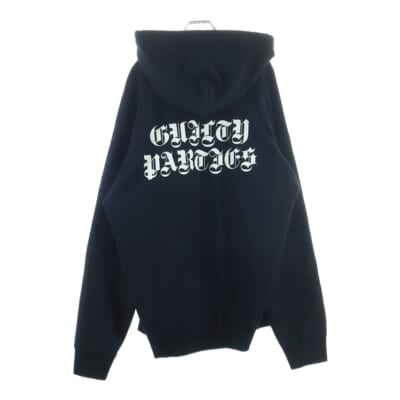 WASHED HEAVY WEIGHT PULLOVER HOODED SWEAT SHIRT ヘビーオンス プルオーバースウェットパーカー フーディー ブラック Aランク