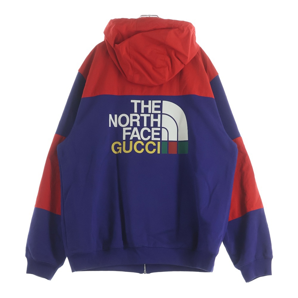 adidas Hoodie アディダス ナイロン切替 ジップアップスウェットパーカー フーディー ネイビー 548334 XJEMJ Aランク