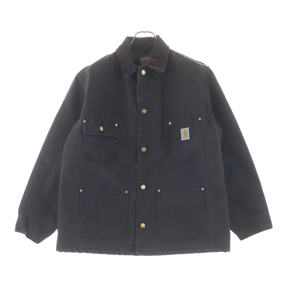 90s Michigan Chore Coat JACKET ミシガンチョアコート ジャケット ブラック Bランク