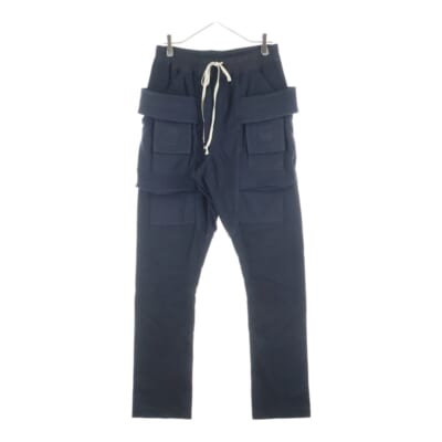 Creatch cargo pants DS19F6327-RIG クリーチャー カーゴパンツ ブラック ドローストリング Bランク