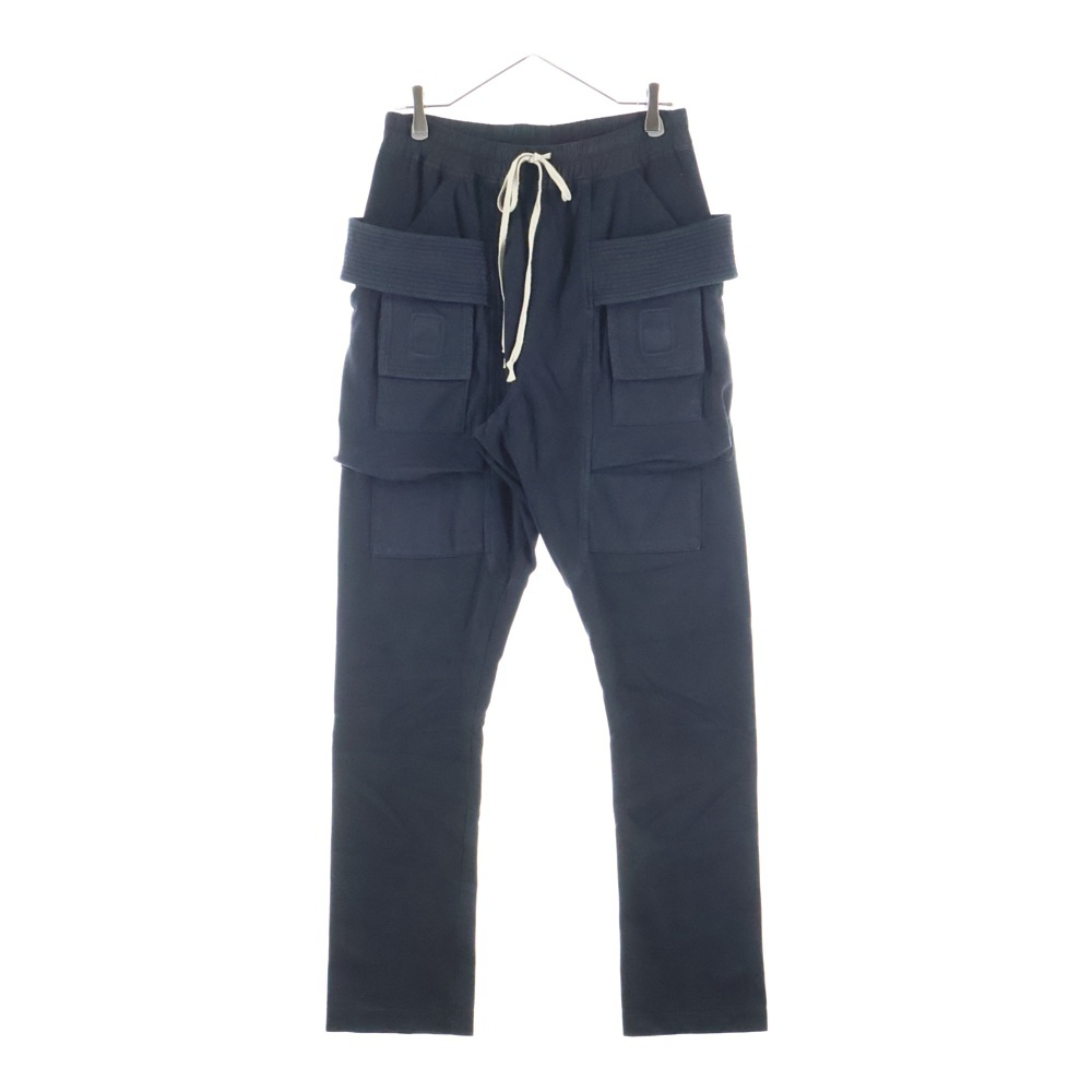 Creatch cargo pants DS19F6327-RIG クリーチャー カーゴパンツ ブラック ドローストリング Bランク