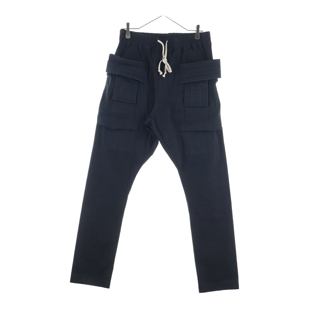 Creatch cargo pants DU18S3376-TE クリーチャー カーゴパンツ ブラック ドローストリング Bランク