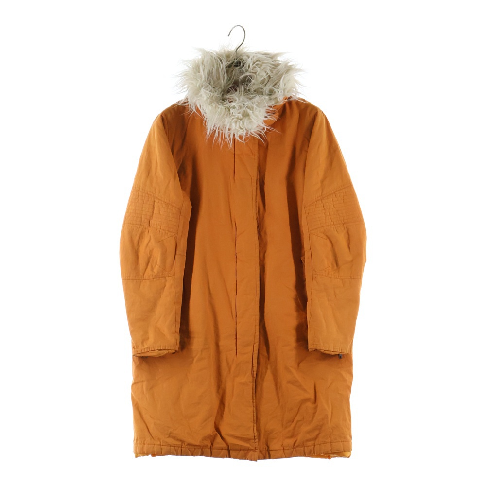 95AW Astro Biker Coat VINTAGE COTTON アストロバイカーコート ロングコート オレンジ Bランク