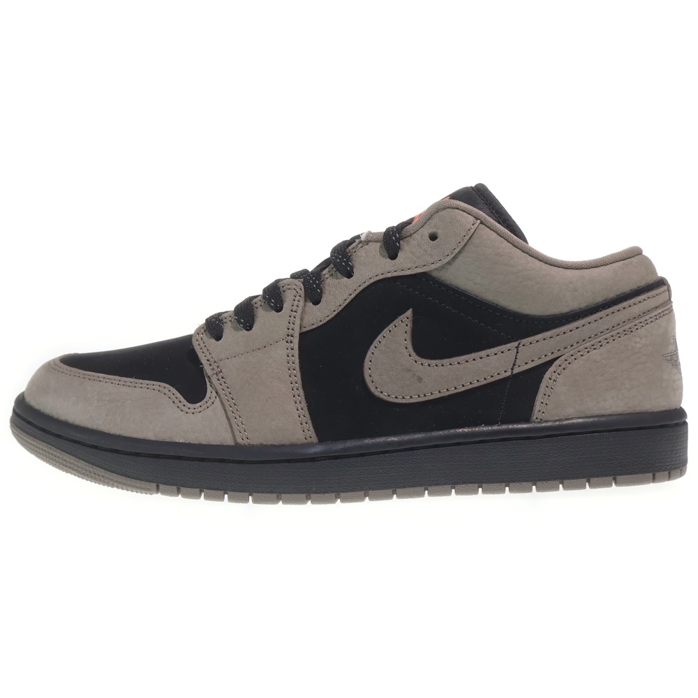AIR JORDAN 1 LOW SE IB7109-005 エアジョーダン1 ローカットスニーカー シューズ グレー/ブラック US10.5/28.5cm Aランク