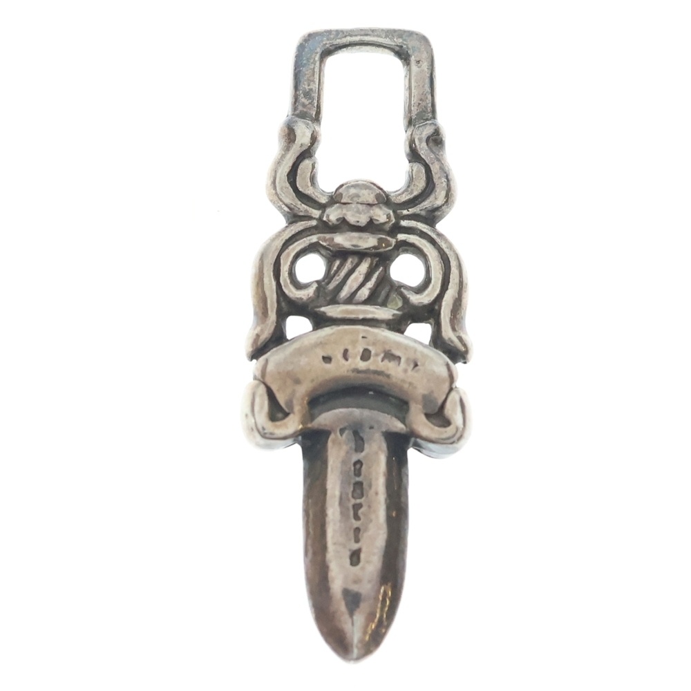 #5 DAGGER ZIP1 ダガージップ シルバーネックレストップ シルバー Bランク