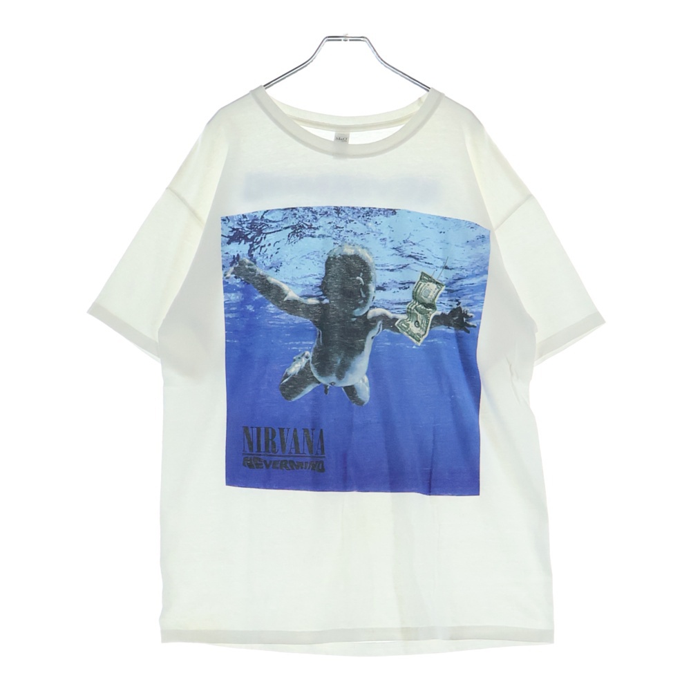 ヴィンテージ 00s NIRVANA NEVERMIND Y2K TEE ニルヴァーナ ネバー