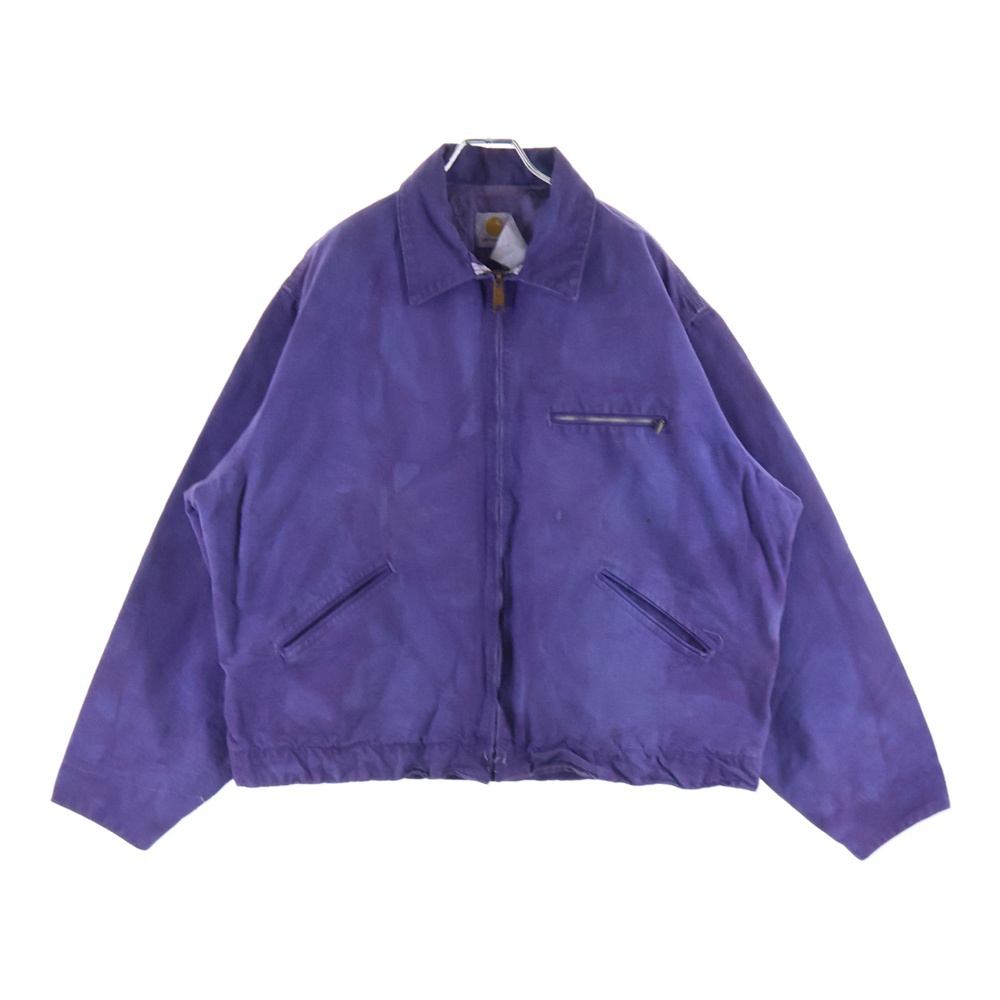 90s VINTAGE Detroit Jacket ヴィンテージ デトロイト ジャケット 裏地プリント パープル Bランク