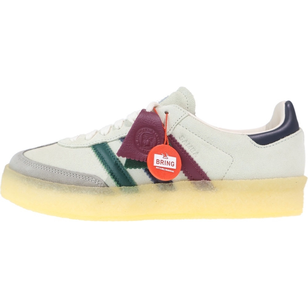 KITH Ronnie Fieg × Clarks × adidas 8Th Street Samba KITHmas Collegiate Green IE4032 サンバ キスマス カレッジグリーン Sランク