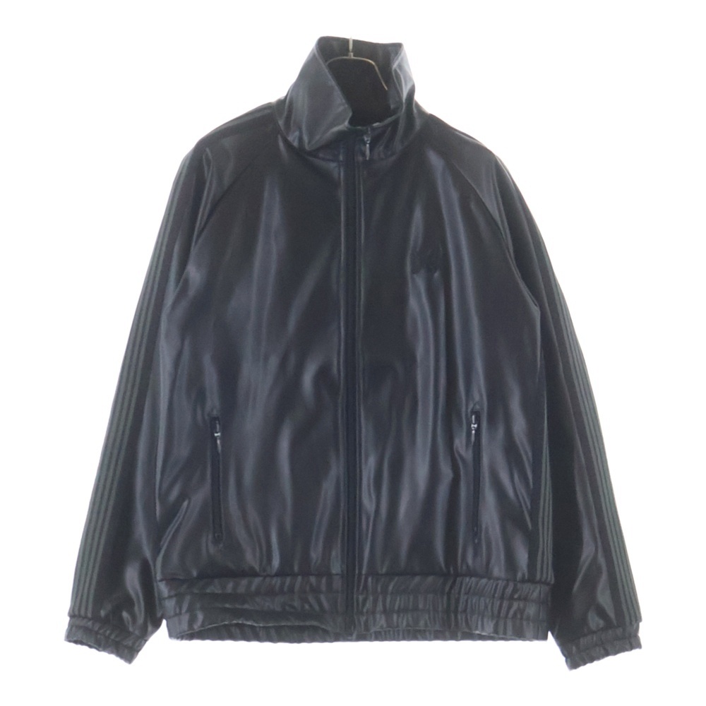 × LHP Exclusire Track Jacket NS1619 コーティング サイドライン トラックジャケット ブラック Aランク