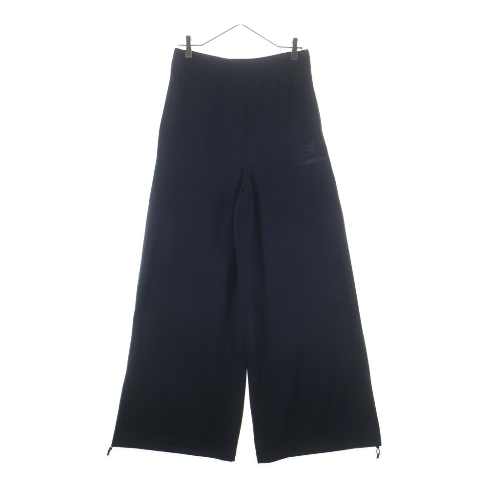 ×SALOMON サロモン ワイド トラウザーズ メッシュ パンツ ブラック S52KA0552 M20139 Sランク