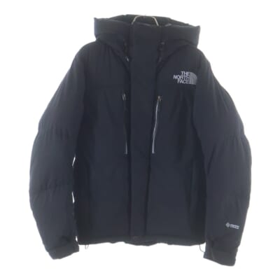 BALTRO LIGHT JACKET バルトロ ライト フーデッドダウンジャケット ブラック ND92340 Aランク