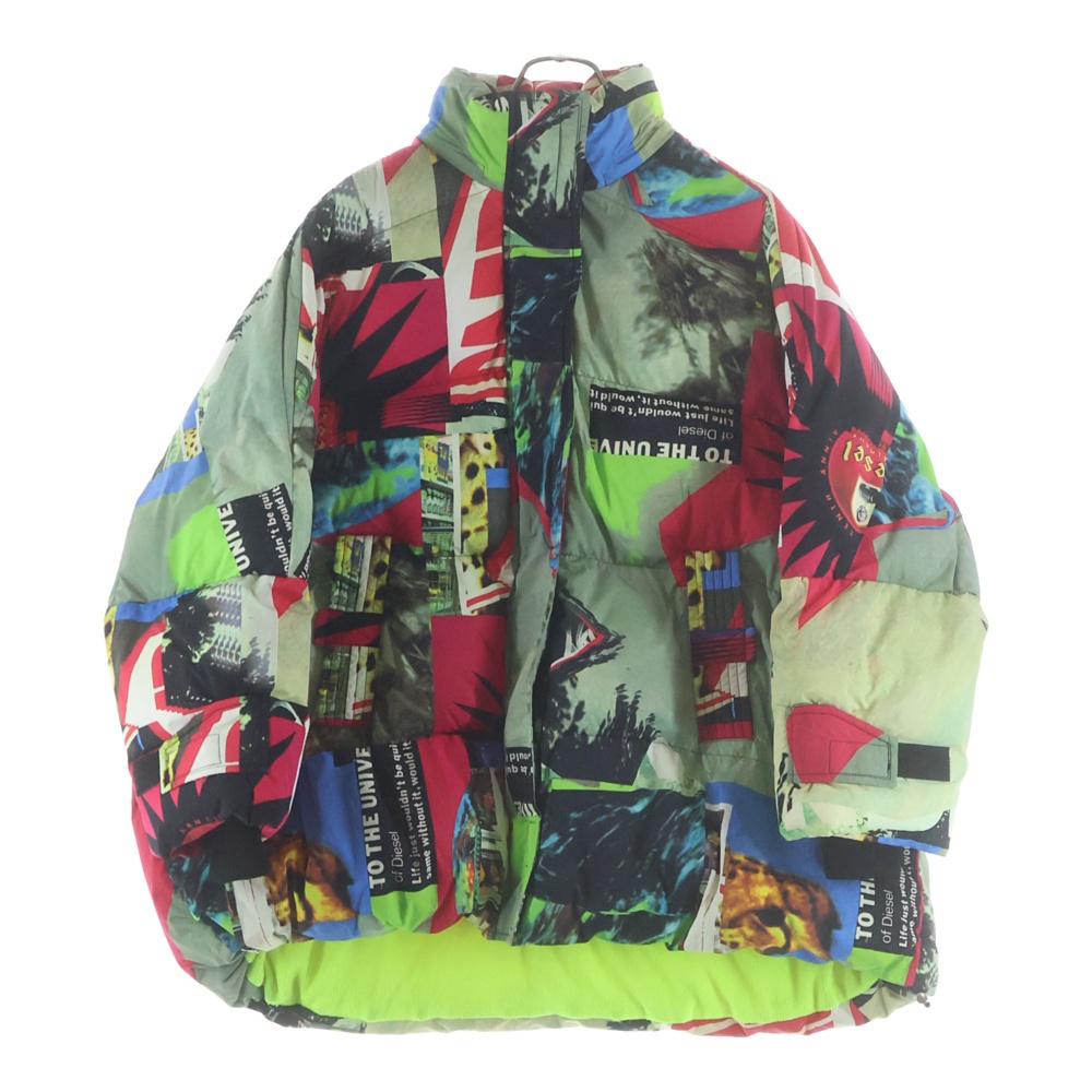 グラフィック パフィージャケット アウター マルチカラー W-EMMICK Bランク