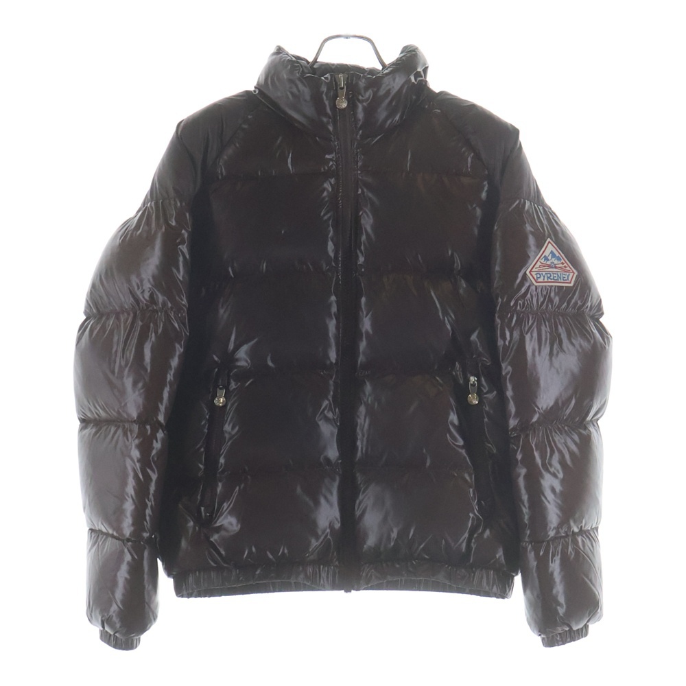 SPOUTNIC MAT ダウンジャケット アウター ブラウン W20P3 Bランク