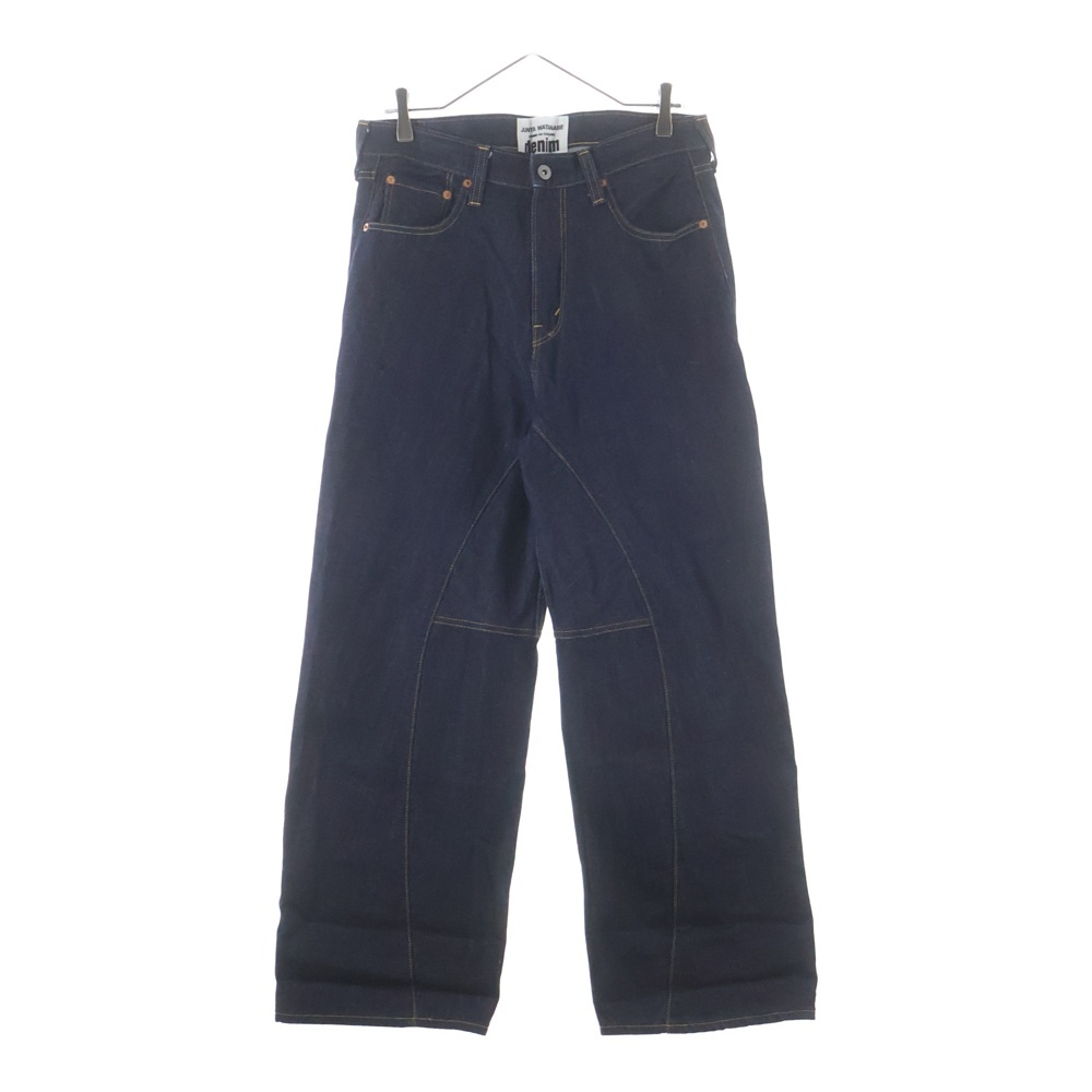 One-wash barrel silhouette denim ワンウォッシュ バレルシルエット インディゴ XF-P402 Bランク