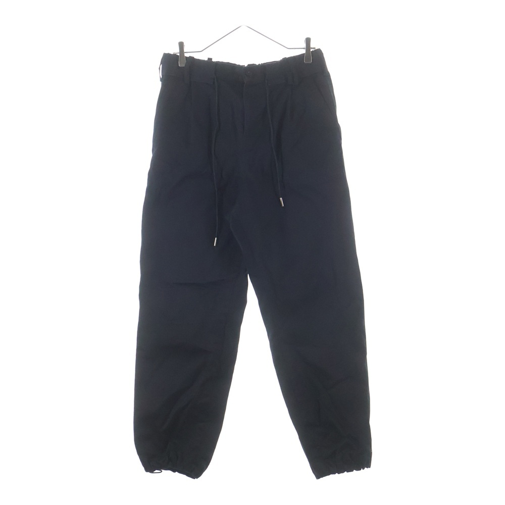 22AW Cotton Chino Pants コットンチノパンツ ブラック 22-02821M Bランク