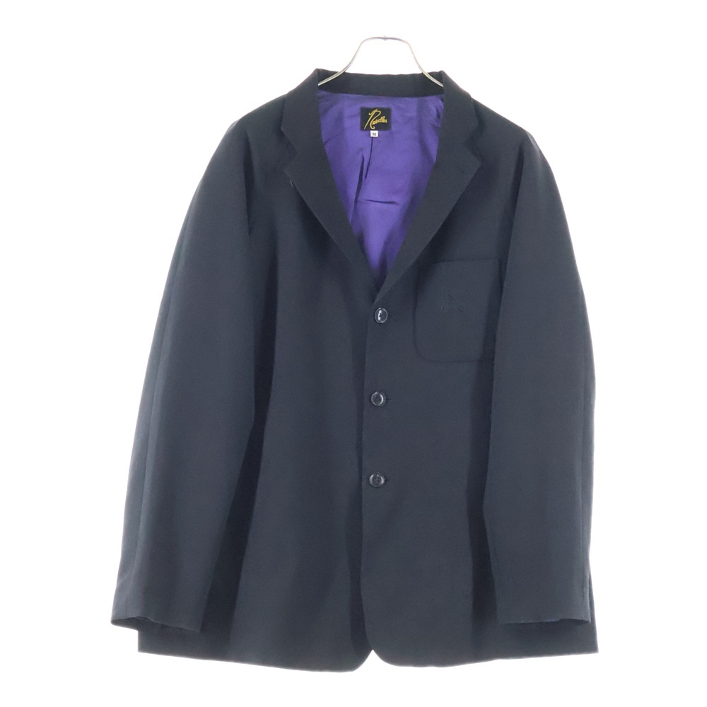 × STUDIOUS Raglan Jacket ステュディオス ラグランジャケット テーラードジャケット ブラック OT085 Bランク