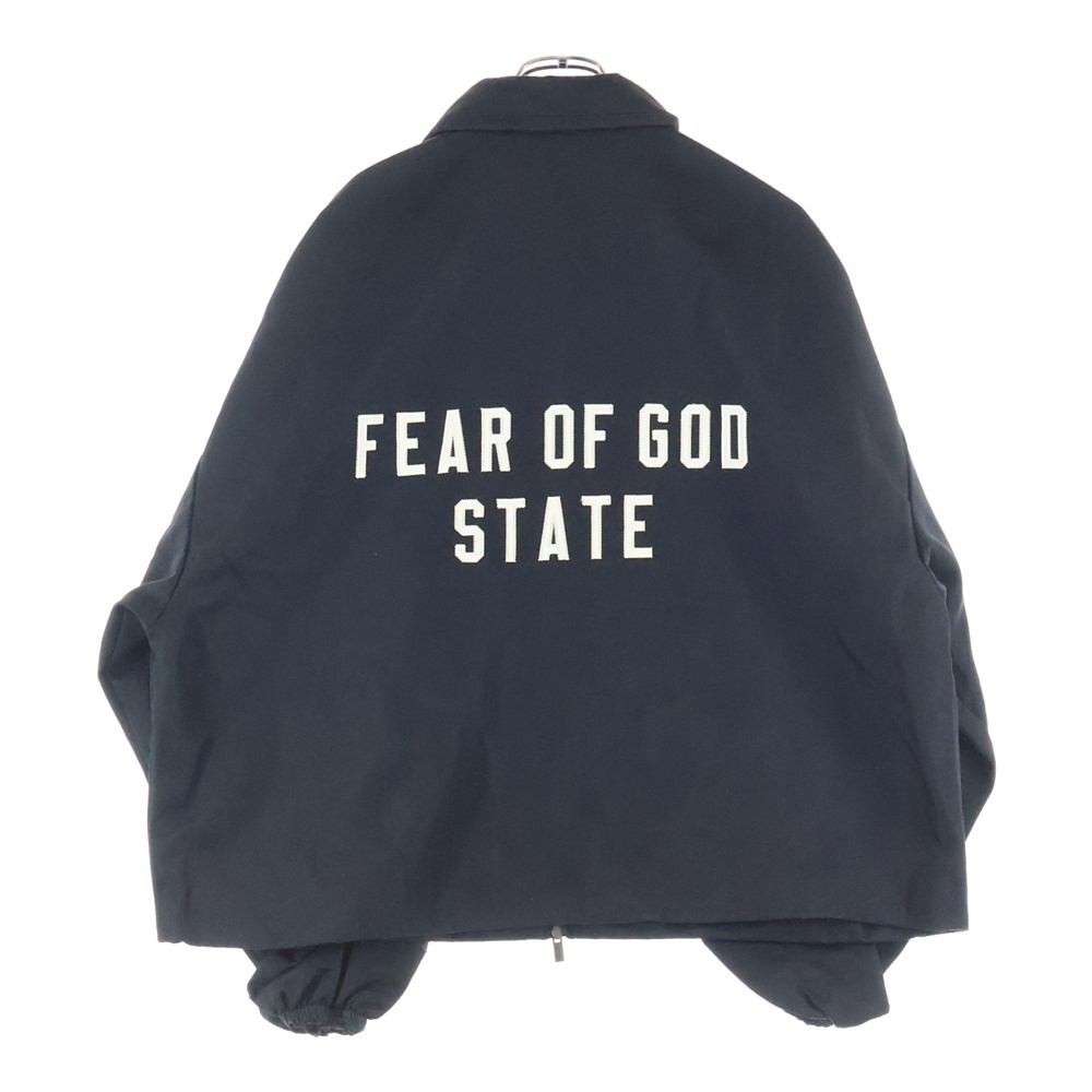 TEXTURED NYLON TRUCKER JKT テクスチャード ナイロン トラッカー ジャケット ブラック 202BT246380F Bランク