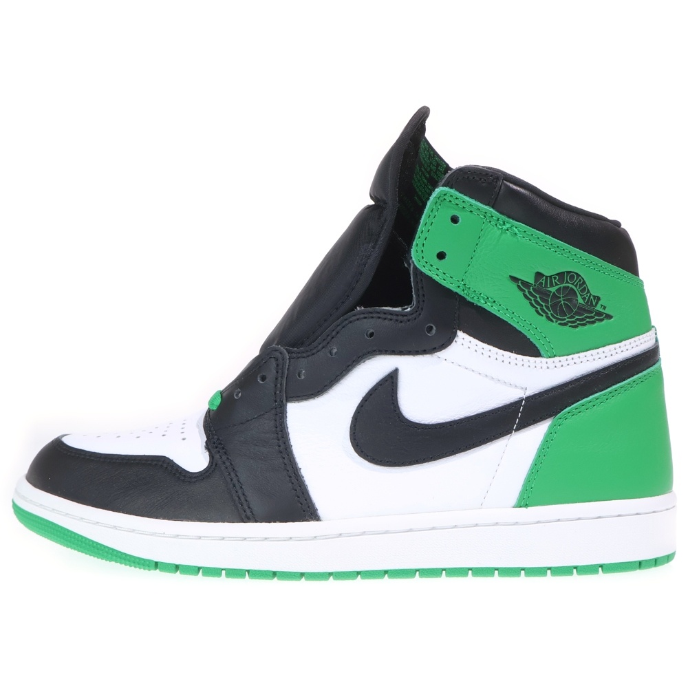 AIR JORDAN 1 RETRO HIGH OG LUCKY GREEN DZ5485-031 エアジョーダン レトロ ラッキーグリーン ハイカットスニーカー ホワイト/ブラック/グリーン US11/29cm Aランク