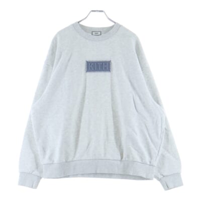 Loyalty Box Logo Elevation Nelson Crewneck クルーネック スウェット グレー KHM032550 Bランク